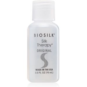 Biosilk Silk Therapy Original Zijdezachte Regenerende Verzorging voor Alle Haartypen 15 ml