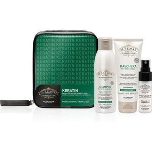 Alfaparf Milano - Il Salone Milano Keratin - Haarversterking Set - 3 st - Leave-in Conditioners