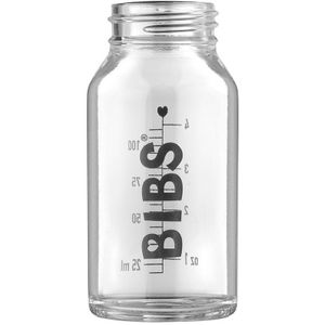 BIBS Baby Glass Bottle Spare Bottle babyfles 110 ml