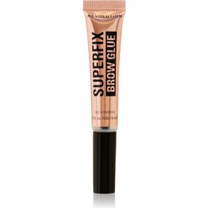 Makeup Revolution - Superfix Brow Glue - Transparante Fix Gel - 8 ml - Wenkbrauwgel