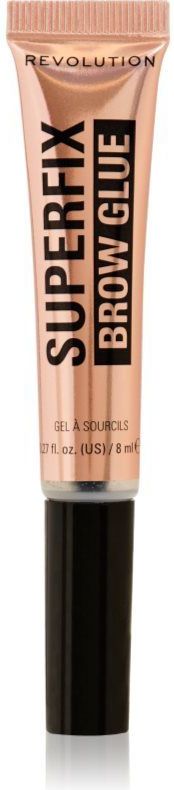 Makeup Revolution - Superfix Brow Glue - Transparante Fix Gel - 8 ml - Wenkbrauwgel