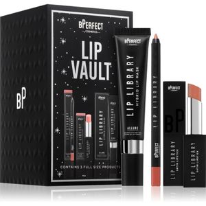 BPerfect - Lip Vault Gift Set - Cosmetica Set - Voor Vrouwen