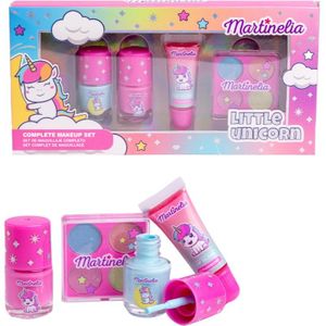 Martinelia Little Unicorn Complete Makeup Set Gift Set voor Kinderen