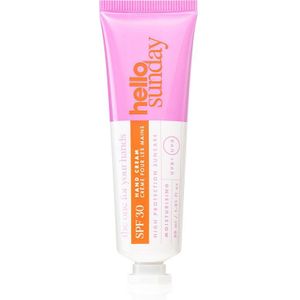 hello sunday the one for your hands Beschermende Handcrème SPF 30 30 ml