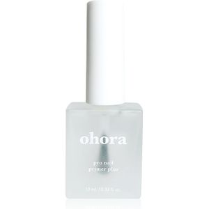 ohora - Pro Nail Primer Plus - Nagellak - 10 ml - Voor Gel en Acrylnagels