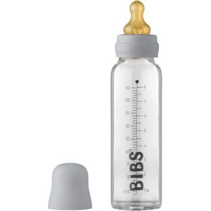 BIBS Baby Glass Bottle 225 ml babyfles Cloud 225 ml