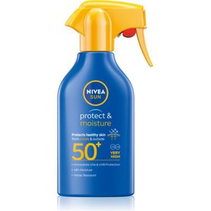 Nivea SUN Protect & Moisture Hydraterende Bruinings Spray SPF 50+ 270 ml