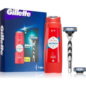 Gillette Mach3 Gift Set (voor Mannen )