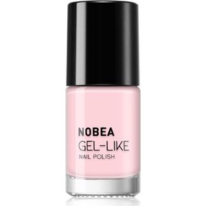 NOBEA - Day-to-Day Gel-like Nail Polish - Nagellak - Misty Rose - 6 ml