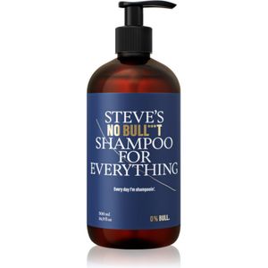Steve's No Bull***t Shampoo For Everything Shampoo voor Haar en Baard 500 ml