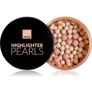 Avon Pearls Verhelderende Glitter Parels Tint Light Peach 28 g