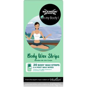 Wilkinson Sword Oh my Body! Body Wax Strips ontharingsset 1 st