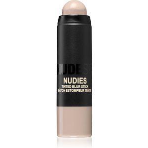 Nudestix Tinted Blur Foundation Stick Corrigerende Stick voor Natuurlijke Uitstraling Tint Light 1 6 g