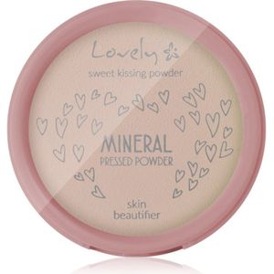 Lovely - Mineral Pressed Powder - Matterend Gebakken Poeder - 10 g