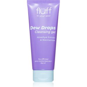 Fluff Dew Drops - Gezichtsreinigend Gel - 100 ml - Niacinamide