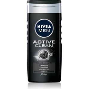 NIVEA MEN Active Clean Douchegel 250 ml