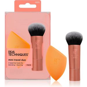 Real Techniques Mini Travel make-up set voor het Gezicht