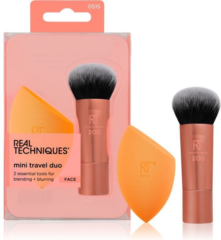 Real Techniques Mini Travel make-up set voor het Gezicht