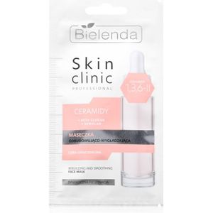 Bielenda - Skin Clinic Professional Ceramides - Gladmakend Masker - 8 g - Crème