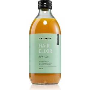 Almara Soap Hair Care New Hair Haarkuur van kruiden voor gevoelige hoofdhuid 300 ml