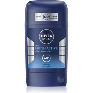 NIVEA MEN - Fresh Active - Deodorant - 50 ml