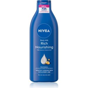 NIVEA - Body Milk - Lichaamsmelk - 400 ml - Voedend - Huidverzorging