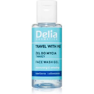 Delia Cosmetics - Travel with me - Reinigingsgel - 50 ml
