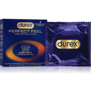 Durex Perfect Feel condooms 3 st