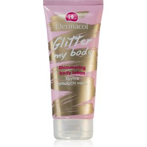 Dermacol My Body Hydraterende Bodylotion met Glitters 200 ml