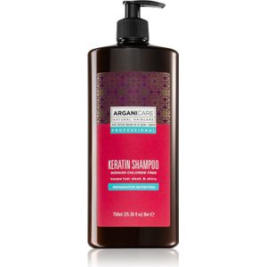 Arganicare Keratin Shampoo Herstellende Shampoo 750 ml