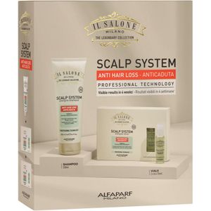 Alfaparf Milano - Il Salone Milano Scalp System - Haargroeimiddel - 2 Stuks