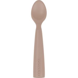 Minikoioi Silicone Spoon lepeltje Bubble Beige 1 st