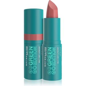 Maybelline New York Make-up lippen Lippenstift Green EditionButtercream Lipstick 015 Windy