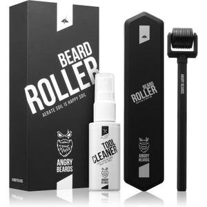 Angry Beards Beard Roller baardgroeibehandeling
