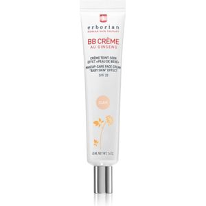 Erborian BB Cream Getinte Crème voor Perfecte Look SPF 20 Grote Verpakking Tint Clair 40 ml