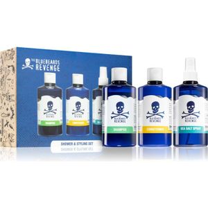 The Bluebeards Revenge Gift Sets Shower & Styling Gift Set (voor Haar en Hoofdhuid)