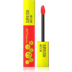 Maybelline SuperStay Matte Ink matte vloeibare lipstick voor Langdurige Effect Tint 445 Energizer 5 ml
