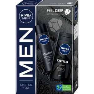 NIVEA MEN Deep Gift Set (voor het Lichaam )