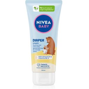 NIVEA BABY Beschermende Crème voor dagelijkse verzorging van de babybillen 100 ml