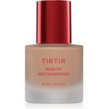 TIRTIR Mask Fit Red Foundation Verhelderende Vloeibare Make-up met Hydraterende Werking Tint 25C Cool Taupe 30 ml