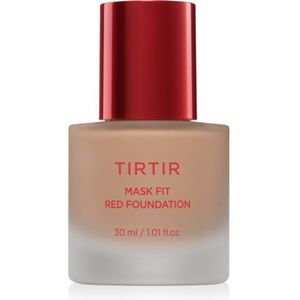 TIRTIR Mask Fit Red Foundation Verhelderende Vloeibare Make-up met Hydraterende Werking Tint 25C Cool Taupe 30 ml