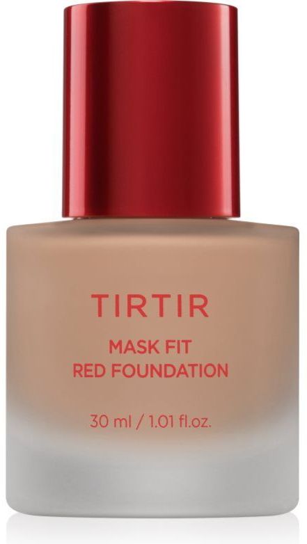 TIRTIR Mask Fit Red Foundation Verhelderende Vloeibare Make-up met Hydraterende Werking Tint 25C Cool Taupe 30 ml