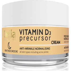 Delia Cosmetics - Vitamin D3 Precursor - Nachtcrème - 50 ml