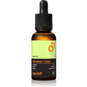 Beviro Bear Oil - Baardolie - Summer Line - 30 ml