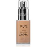 PÜR Cosmetics 4-in-1 Love Your Selfie Foundation en Concealer 2 in 1 Tint TP2 30 ml