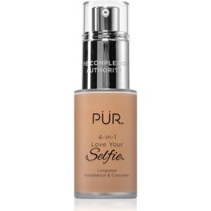 PÜR Cosmetics 4-in-1 Love Your Selfie Foundation en Concealer 2 in 1 Tint TP2 30 ml