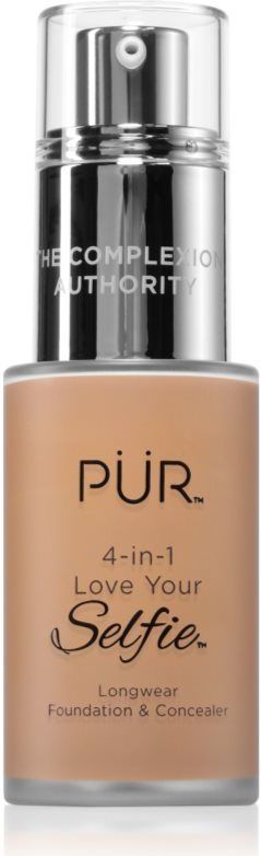PÜR Cosmetics 4-in-1 Love Your Selfie Foundation en Concealer 2 in 1 Tint TP2 30 ml