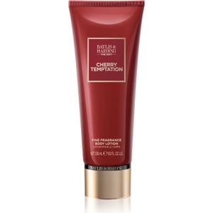 Baylis & Harding The Edit Cherry Temptation geparfumeerde bodymilk Cherry, Jasmin & Sandalwood 236 ml