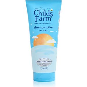 Childs Farm Suncare Aftersun After Sun Melk Organic Coconut Oil and Aloe Vera 100 ml