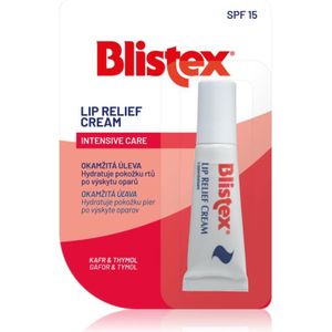 Blistex - Lip Relief Cream - Lippenbalsem - SPF 15 - 6 ml